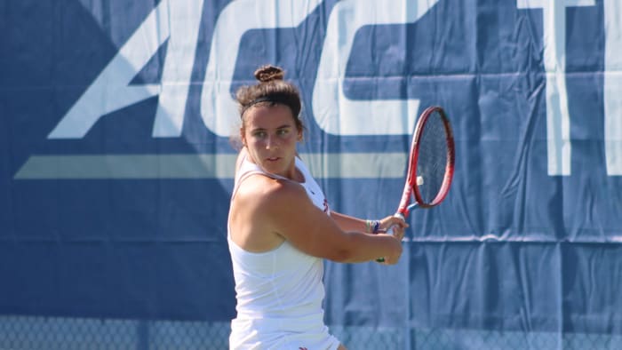 Emma Navarro, Virginia Cavaliers women's tennis
